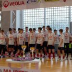 Titul v extralige žiakov do 15 rokov obhájil bez straty bodu Lučenec, Košice na východ s bronzom
