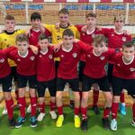 Prvý z rozhodujúcich duelov v boji o titul v extralige U-15 Lučenec v Žiline zvládol víťazne