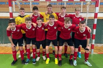 Prvý z rozhodujúcich duelov v boji o titul v extralige U-15 Lučenec v Žiline zvládol víťazne