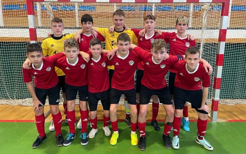 Prvý z rozhodujúcich duelov v boji o titul v extralige U-15 Lučenec v Žiline zvládol víťazne