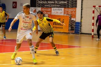 8.kolo NFE: Kolo plné gólov, Prievidza zdolala v šlágri Levice, päť gólov Rafanidesa a Škreptáka