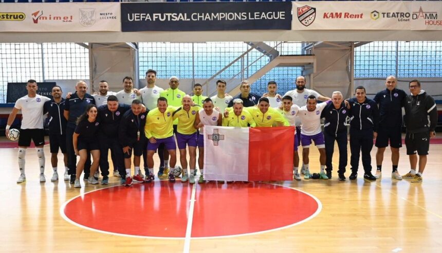 Malťania prišli do Novohradu v predstihu v dobrej nálade, Lučenec poctivo trénuje a chce využiť šancu