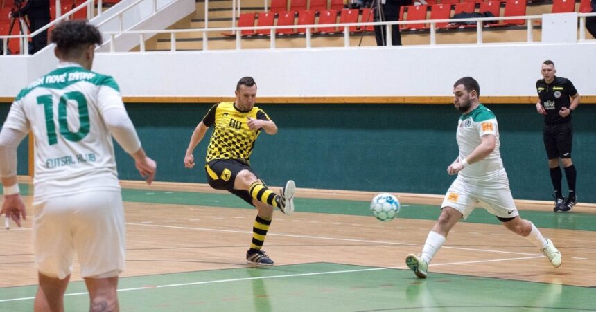Dohrávka 13.kola Niké Futsal Extraligy: Prvé víťazstvo žilinského Makroteamu v sezóne