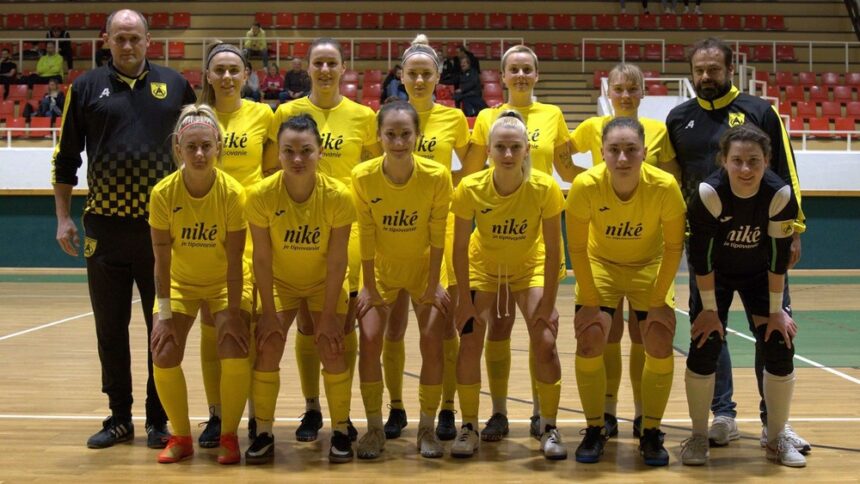 Žilinský Makroteam na čele Ženskej Niké Futsal Ligy stále bez straty bodu