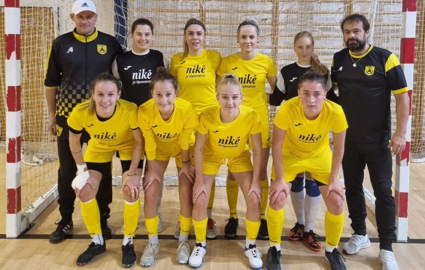 4.kolo Ženskej Niké Futsal Ligy: Makroteam Žilina stále na čele, B.Bystrici nastrieľali desať gólov