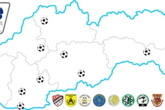 PRIAMY PRENOS zo žrebovania 1.SLF 2021/2022