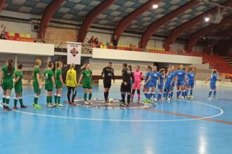 Futsalistky Prešova zdolali v Martine Prievidzu, bodovo sa dotiahli na vedúcu Žilinu