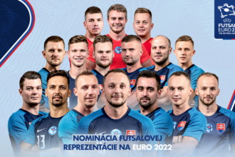 NOMINÁCIA NA EURO 2022: Všetci sa na futsalové ME tešia, no cítia rovnako aj zodpovednosť