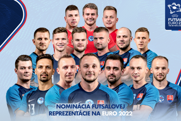 NOMINÁCIA NA EURO 2022: Všetci sa na futsalové ME tešia, no cítia rovnako aj zodpovednosť