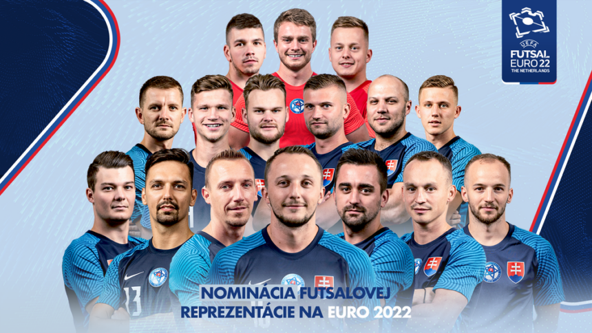 NOMINÁCIA NA EURO 2022: Všetci sa na futsalové ME tešia, no cítia rovnako aj zodpovednosť