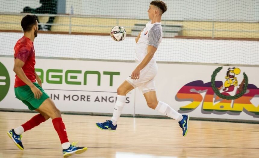 Talentovaný Kristián Medoň má za sebou debut v reprezentačnom seniorskom tíme