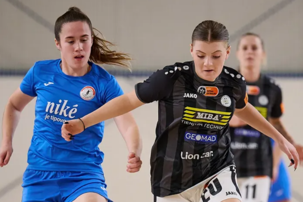 Ženská Futsal Liga 2.blok v Badíne: Gbeľany idú ako rozbehnutý rýchlik