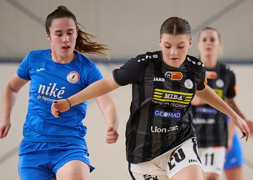 Ženská Futsal Liga 2.blok v Badíne: Gbeľany idú ako rozbehnutý rýchlik