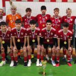 Extraligovým majstrom Slovenska v kategórii juniorov do 17 rokov MIMEL Lučenec
