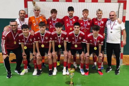 Extraligovým majstrom Slovenska v kategórii juniorov do 17 rokov MIMEL Lučenec