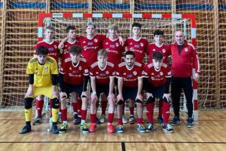 Extraliga U-20: MIMEL Lučenec zvládol dôležitý duel v Šaci proti domácemu Podpor Pohybu