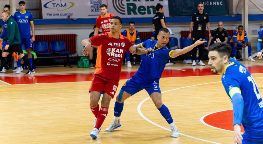 Posledný duel bez bodov: Lučenec prehral s Minervou po sľubnom úvode