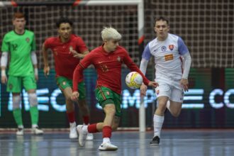 Slovenská U-23 prehrala vo Fafe s domácim Portugalskom 1:4, v stredu na programe odveta
