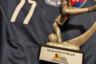 Obzretie sa za sezónou, najlepším strelcom Niké Futsal Extraligy Zaťovič, obhajoba Lučenca