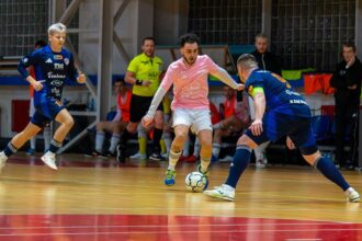 Do FINAL FOUR o Slovenský pohár Levice, FA Žilina, MIMEL Lučenec a 4FSC FTVŠ UK Bratislava
