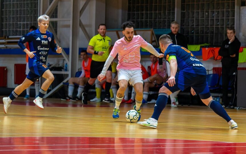 Do FINAL FOUR o Slovenský pohár Levice, FA Žilina, MIMEL Lučenec a 4FSC FTVŠ UK Bratislava