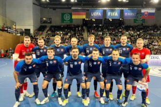 Futsalová reprezentácia odchádza z Drážďan sklamaná, bod s Nemeckom sa jej máli
