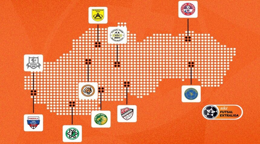 Štartuje nová sezóna Niké Futsal Extraligy 2023/24. Historický zápas pre nováčika Partizán Bardejov