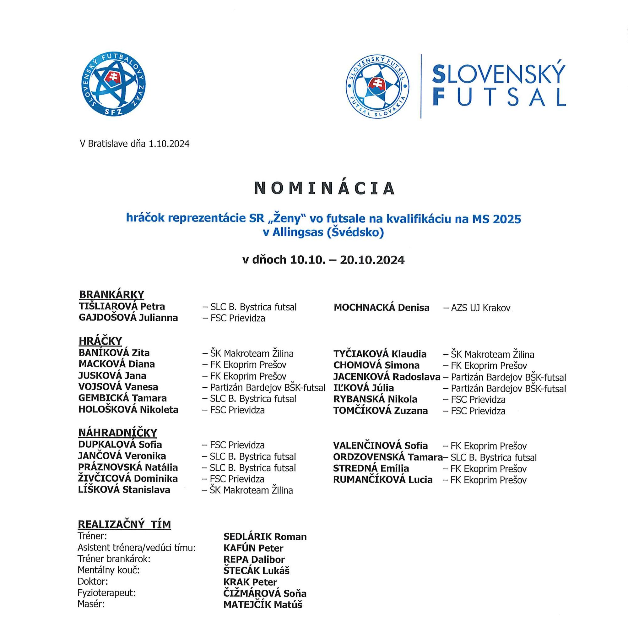 Nominačný list SR Ž - Kvalifikácia na MS 2025.jpg