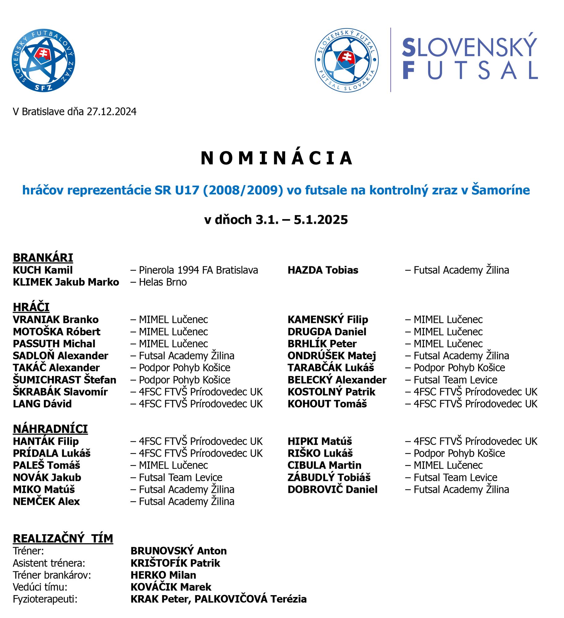 Nominačný list U17 - kontrolný zraz v Šamoríne 2025.jpg