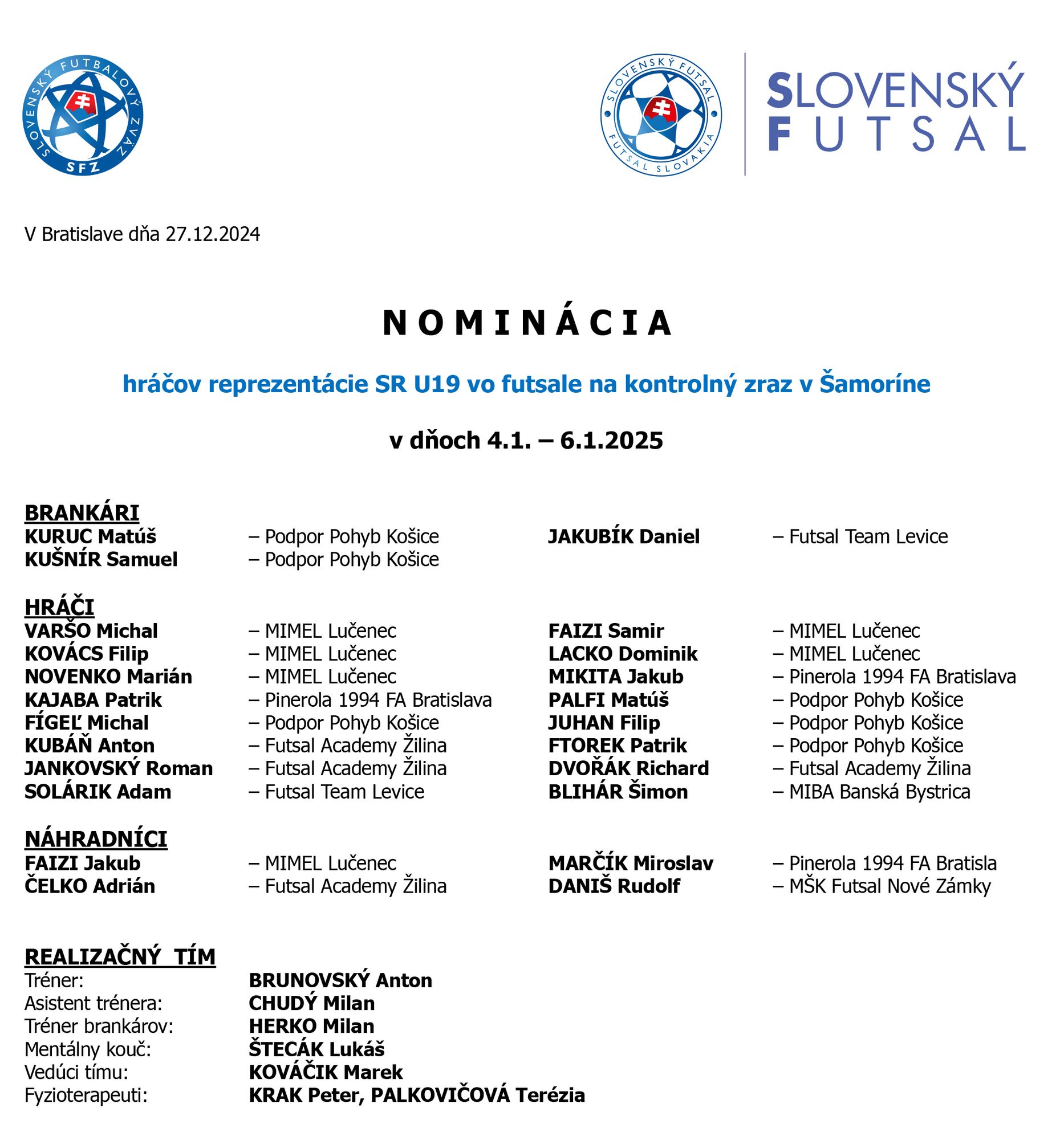 Nominačný list U19 - Kontrolný zraz v Šamoríne 2025.jpg