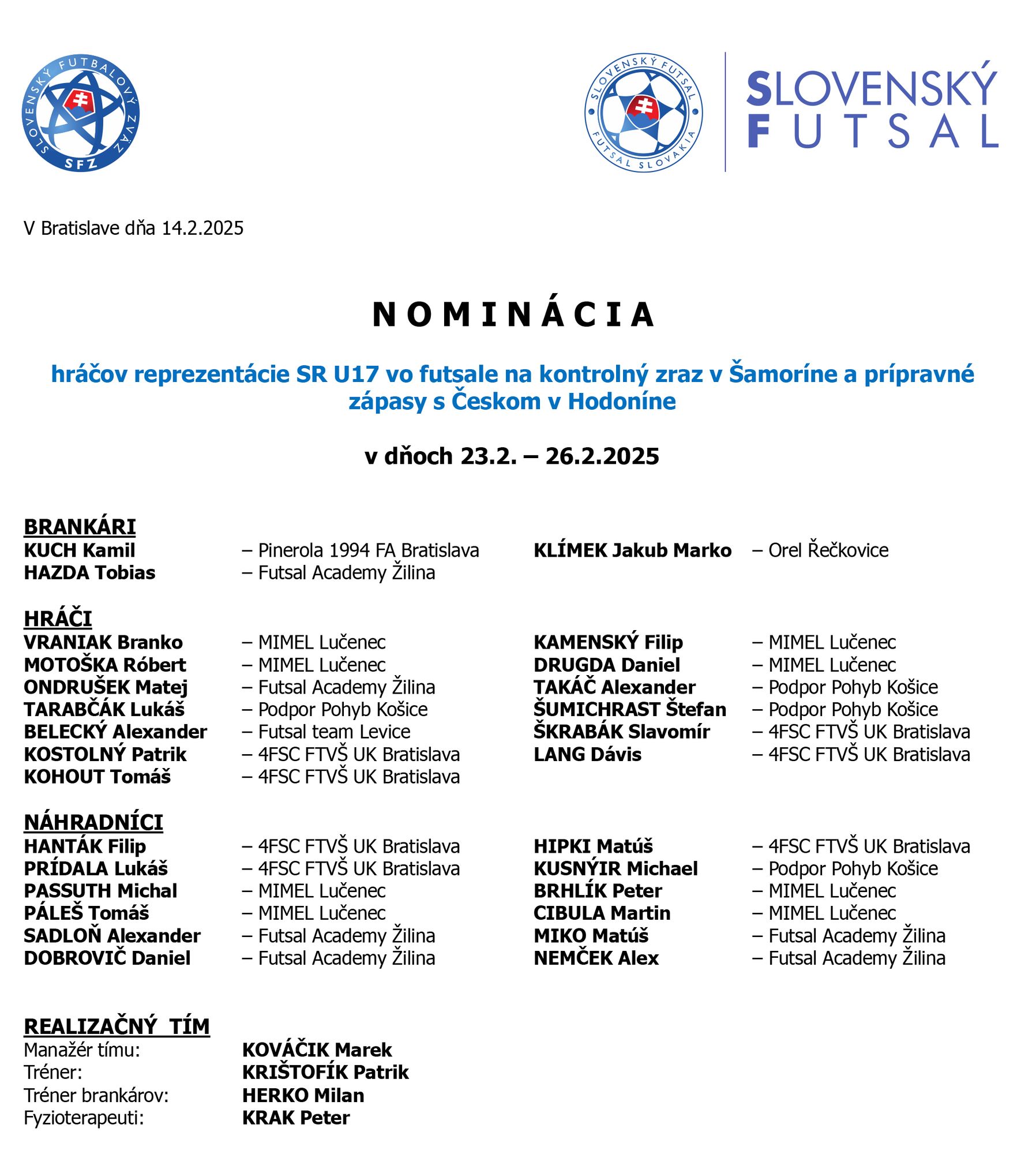 NOMINÁCIA U-17 SR zápasy s Českom v Hodoníne.jpg