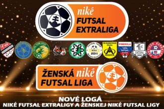 Nové logá najvyšších futsalových súťaží: Prišlo k bližšiemu prepojeniu identity SF a Niké