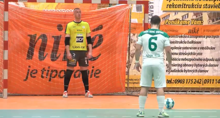 16.kolo Niké Futsal Extraligy: N.Zámky po dráme zdolali B.Bystricu, Pinerola vyhrala v Prievidzi