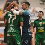 6.kolo NFE: Derby v Nových Zámkoch pre Levice, bitku o východ v Bardejove ovládli Košice