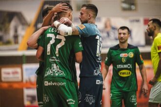 6.kolo NFE: Derby v Nových Zámkoch pre Levice, bitku o východ v Bardejove ovládli Košice
