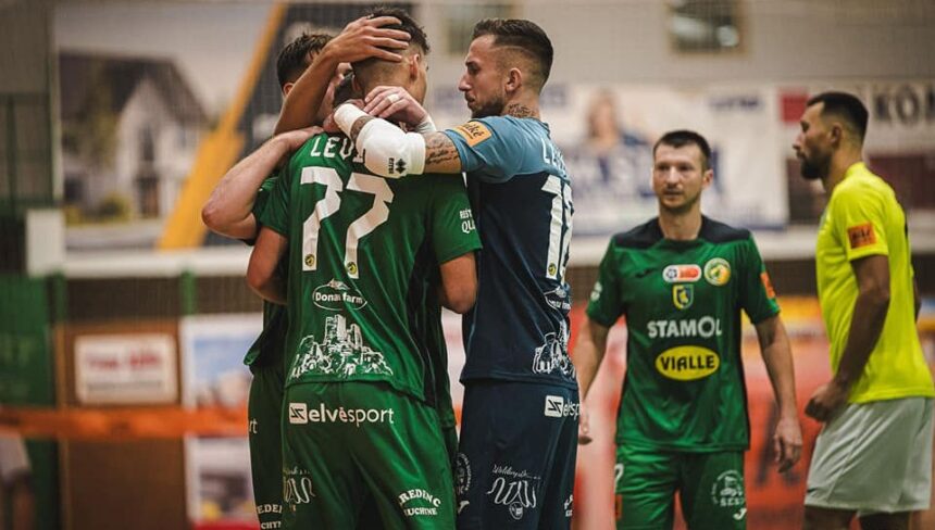 6.kolo NFE: Derby v Nových Zámkoch pre Levice, bitku o východ v Bardejove ovládli Košice