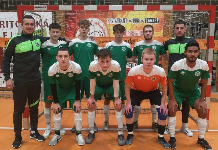 Extraliga juniorov U-20: Košický Podpor Pohyb späť na čele po bloku v Nových Zámkoch