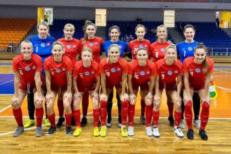 Futsalová reprezentácie žien vstúpila do bojov o EURO 2023 remízou proti Maďarsku