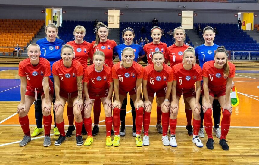 Futsalová reprezentácie žien vstúpila do bojov o EURO 2023 remízou proti Maďarsku