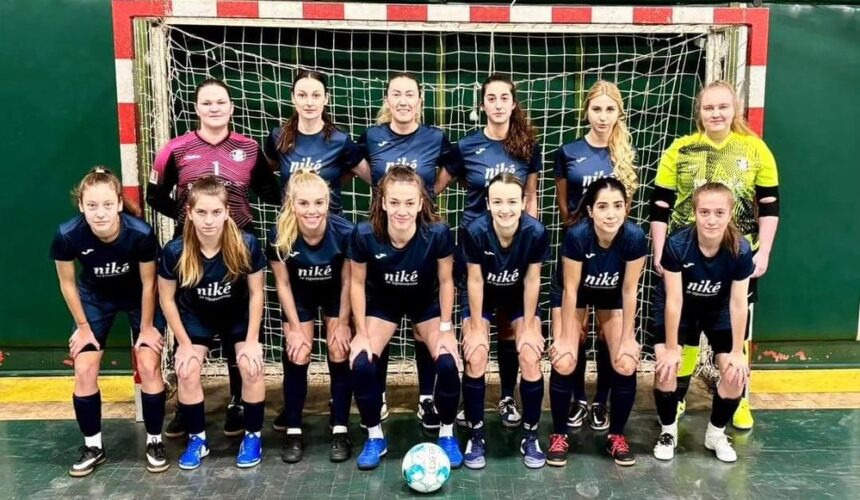1.blok ŽNFL: Odštartovala Ženská Niké Futsal Liga, víťazstvá pre Žilinu a Prešov