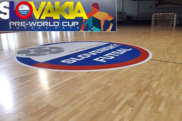 INFORMÁCIE PRE DIVÁKOV na turnaj Pre-World Cup FUTSAL DAYS