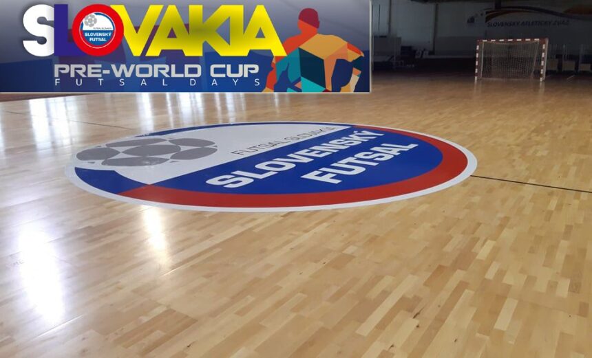 INFORMÁCIE PRE DIVÁKOV na turnaj Pre-World Cup FUTSAL DAYS