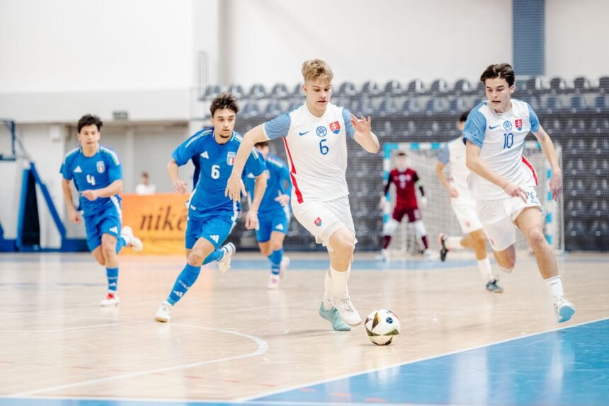 Na EURO U-19 do Kišiňova postúpilo Taliansko, skvelý druhý polčas Slovákom nestačil