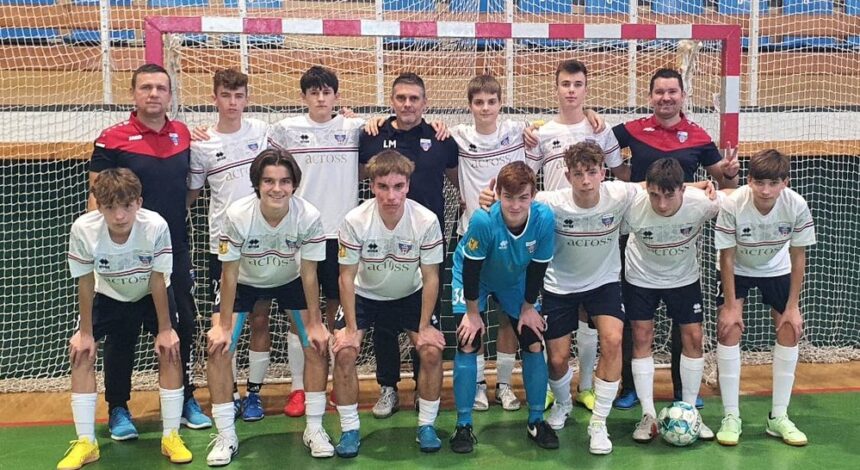 Druhý blok U-17 v Žiline ovládli futsalové akadémie Žiliny a bratislavskej Pineroly