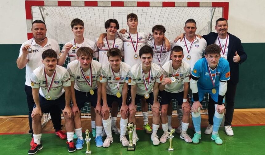 Akadémia Pineroly s double, ovládla aj turnaj Final Four o Slovenský pohár U-20 v Žiline