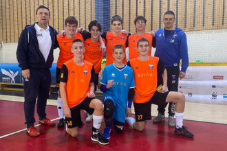 Extraliga U-17: Akadémia Pineroly zvládla v Badíne oba zápasy a priblížila sa k striebru