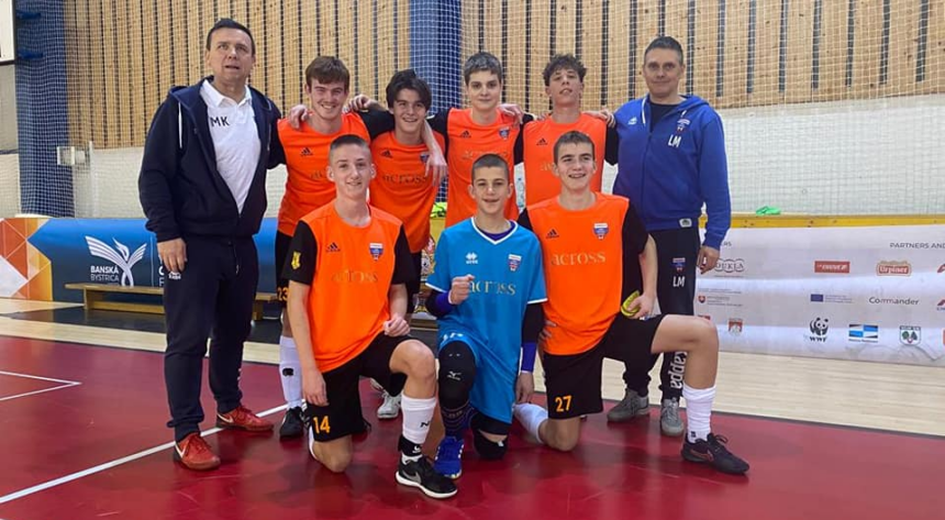 Extraliga U-17: Akadémia Pineroly zvládla v Badíne oba zápasy a priblížila sa k striebru