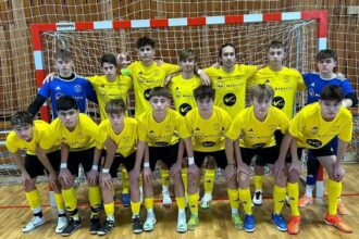 Extraliga U-17: Aj po druhom bloku na čele futsalová akadémia Žiliny, Košice bez bodu
