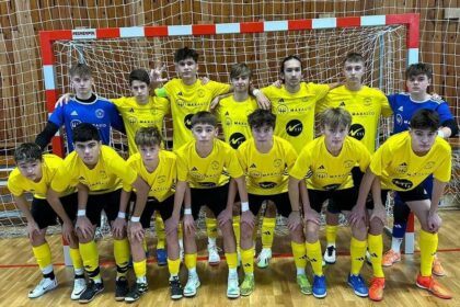 Extraliga U-17: Aj po druhom bloku na čele futsalová akadémia Žiliny, Košice bez bodu