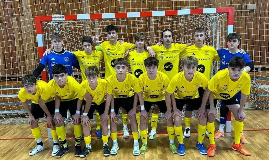 Extraliga U-17: Aj po druhom bloku na čele futsalová akadémia Žiliny, Košice bez bodu